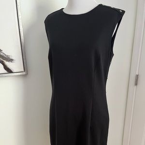 Michael Michael Kors Black Sleeveless Dress Size 4